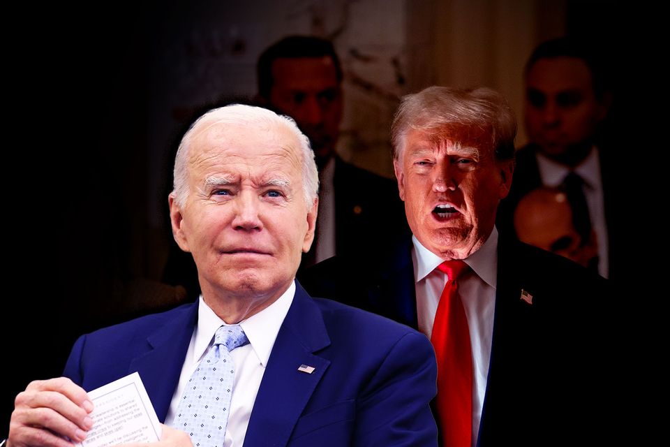 Joe Biden; Donald Trump