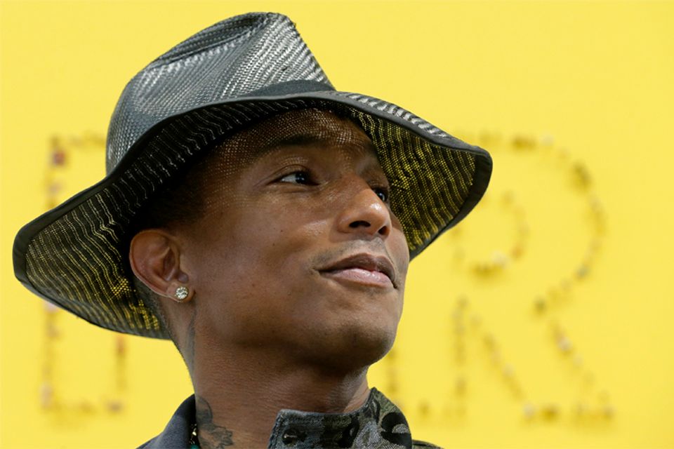 Pharrell Williams Recent Photos