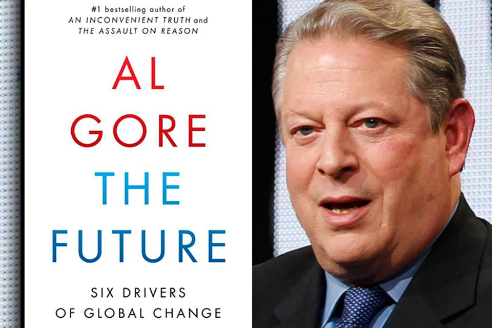 Al Gore presenta ebook ecológico con un enfoque diferente