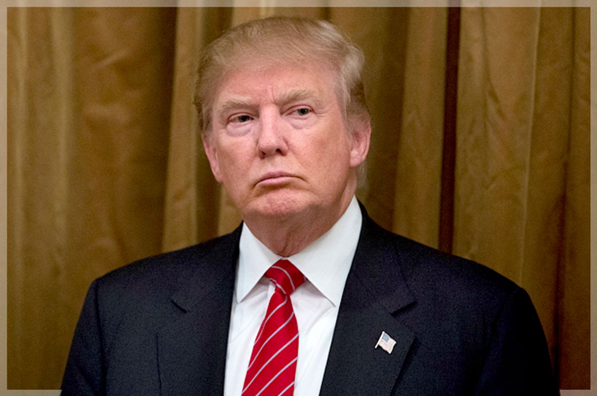 Trump Anal