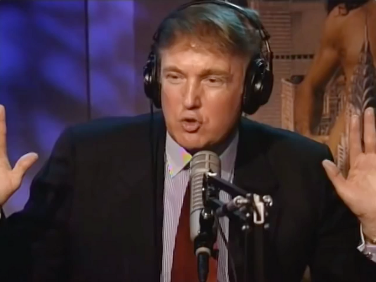 Trump Anal