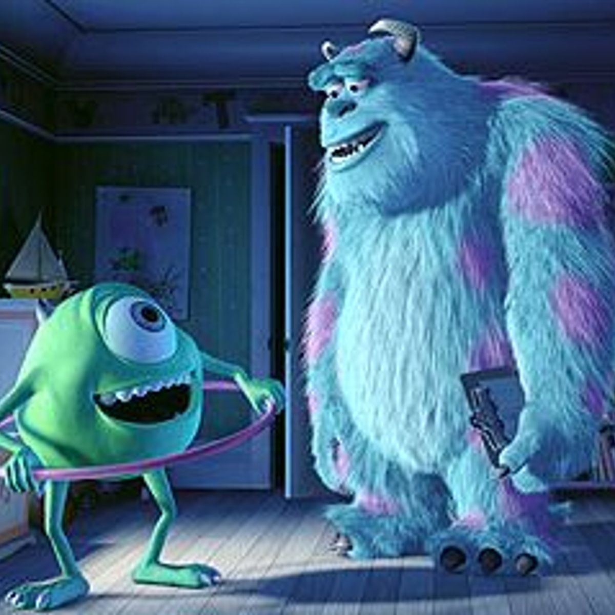 Monsters Inc Salon Com