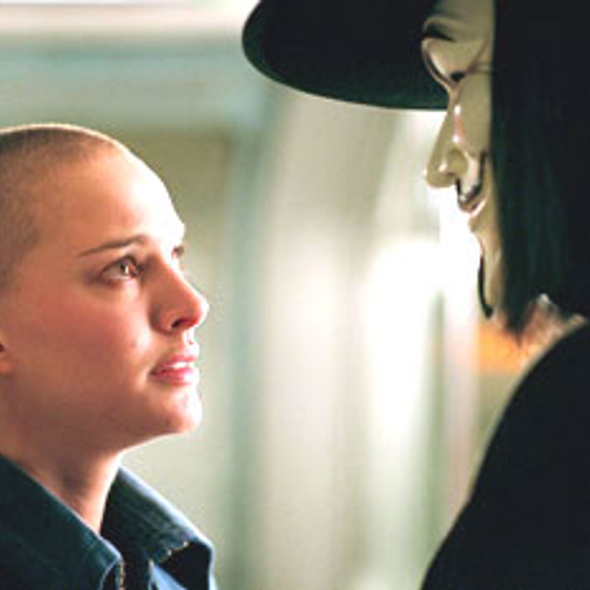 V For Vendetta Salon Com