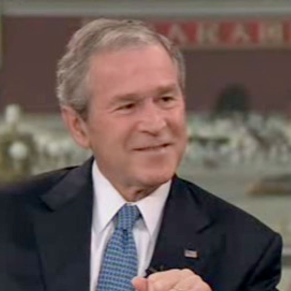 The Strange Smile Of George W Bush Salon Com