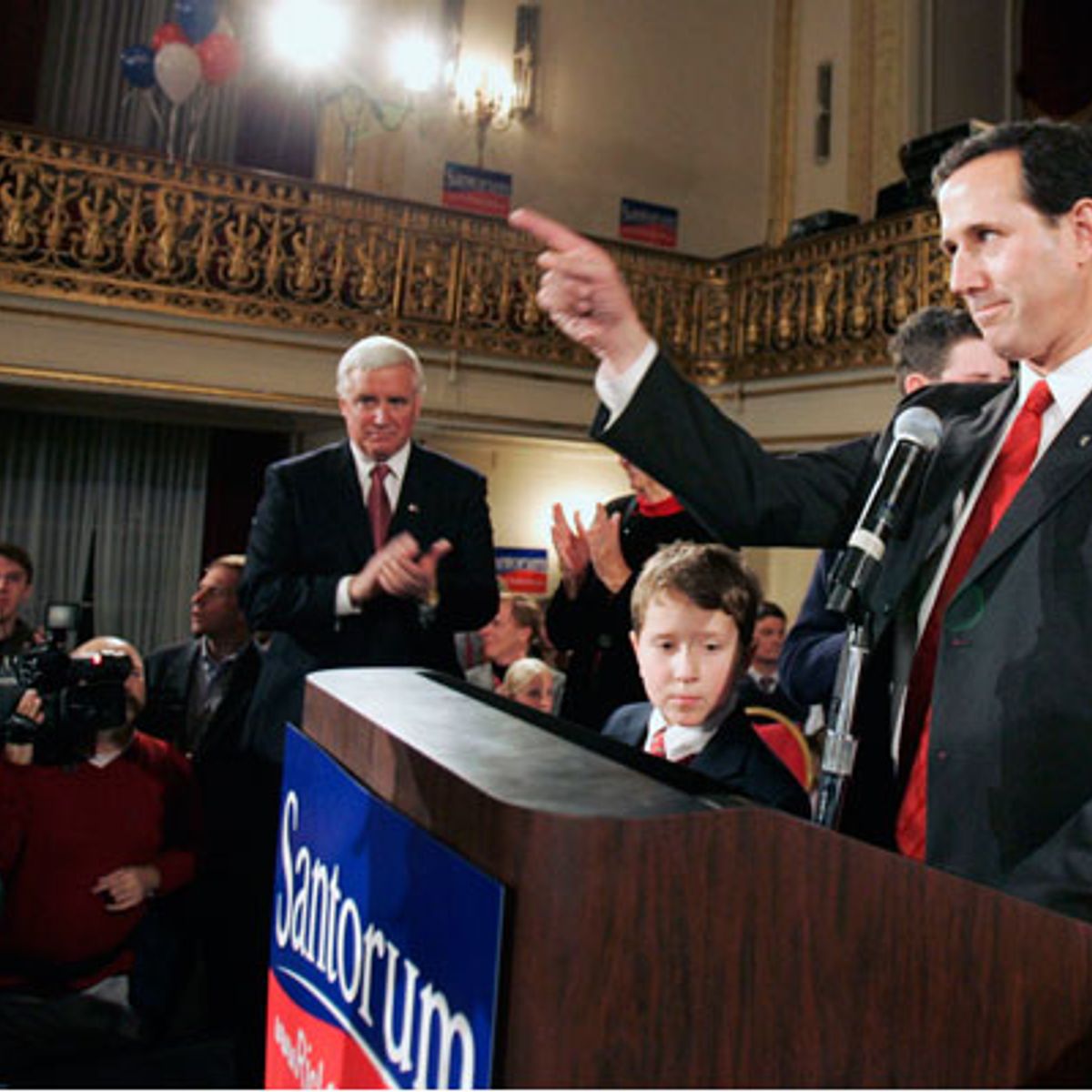 Rick Santorum A Serious Presidential Candidate Salon Com