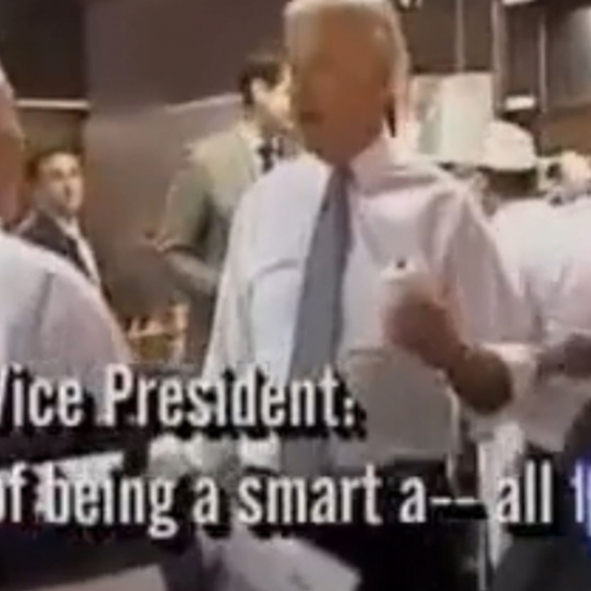 Joe Biden Calls Wisconsin Man A Very Slightly Bad Word Salon Com