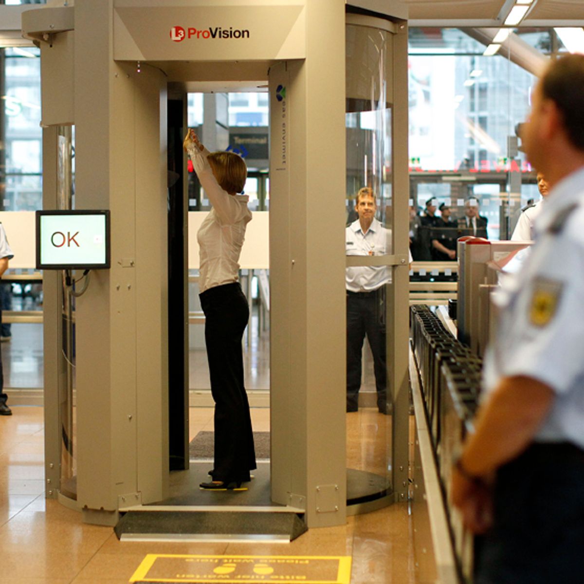Tsa Removes Body Scanners From Airports Salon Com Millimeter wave scanners, on the other hand, produce a single 3d image. tsa removes body scanners from airports