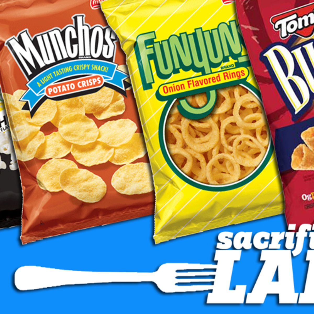Taste Testing Bugles Funyuns Munchos And Smartfood Salon Com