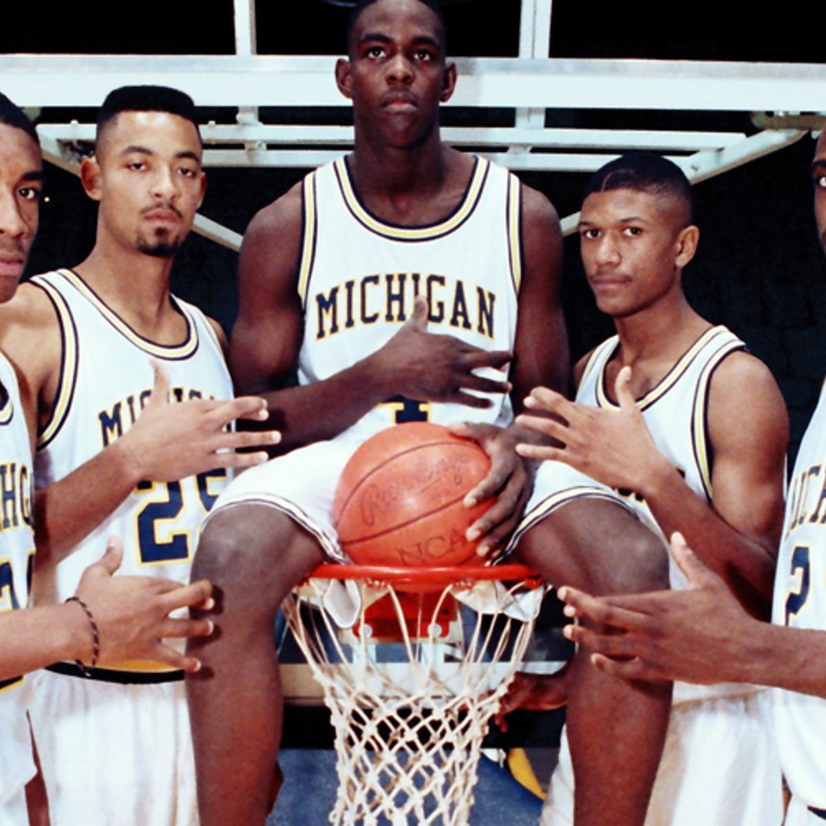Race Basketball And The Fab Five Salon Com