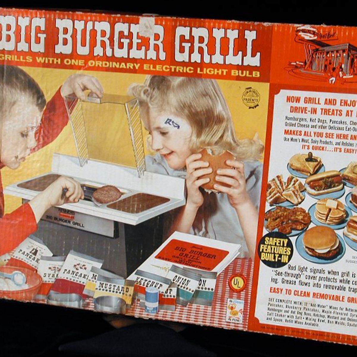 chuck e cheese easy bake oven