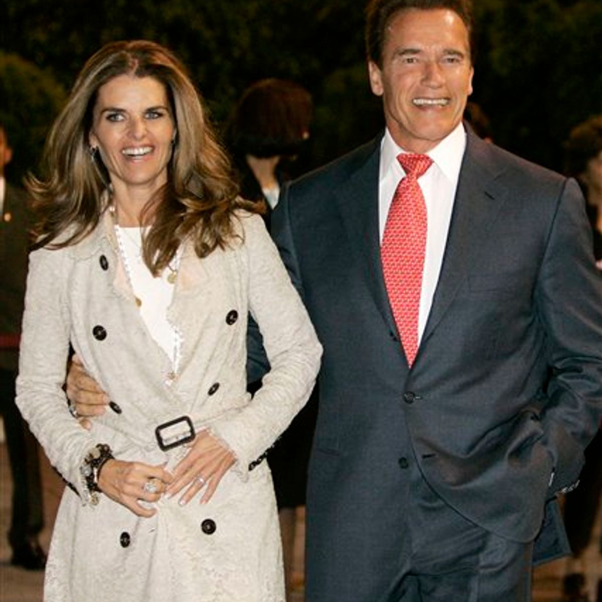 Maria Shriver Files To Divorce Schwarzenegger Salon Com