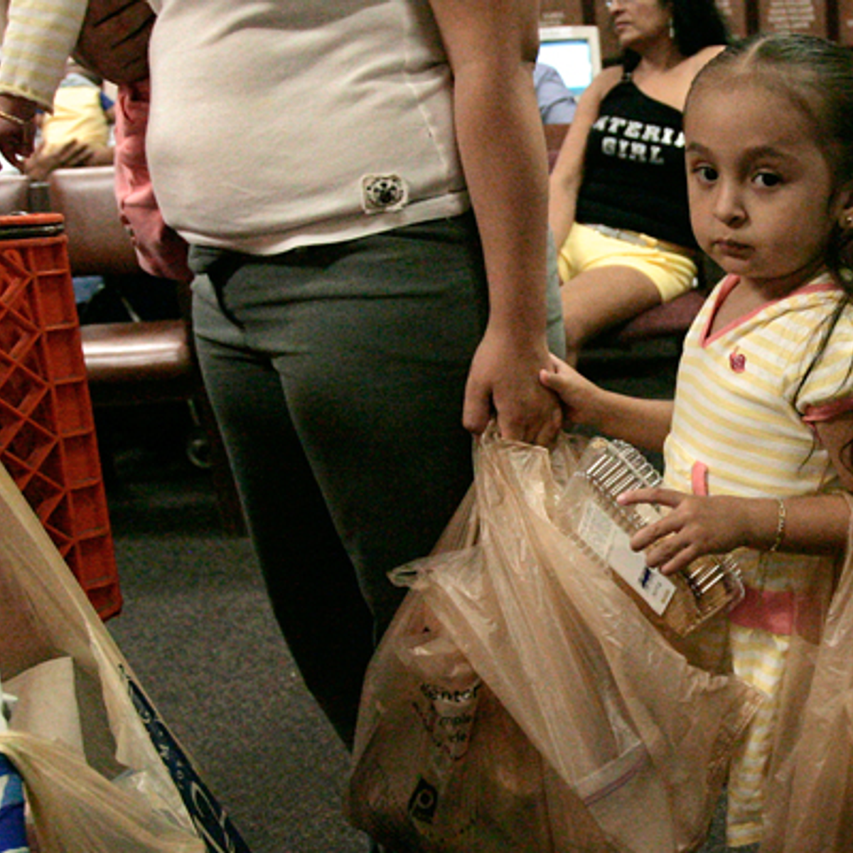 Food Pantries Struggle To Meet Rising Demand In Wake Of Federal