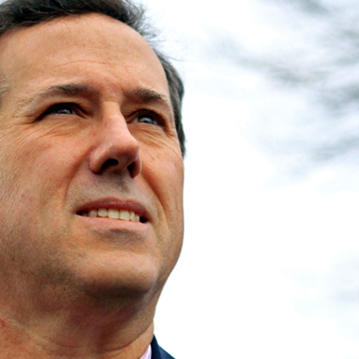 Young People Won T Stop Asking Rick Santorum About Gay Rights Salon Com