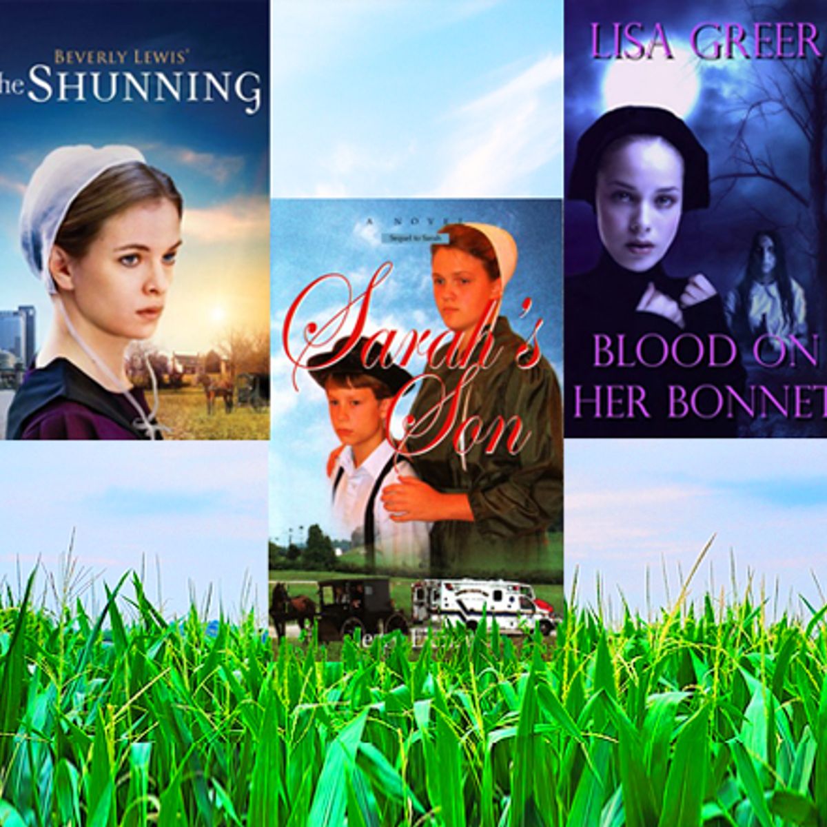 Roll In The Hay The Rise Of The Amish Romance Novel Salon Com