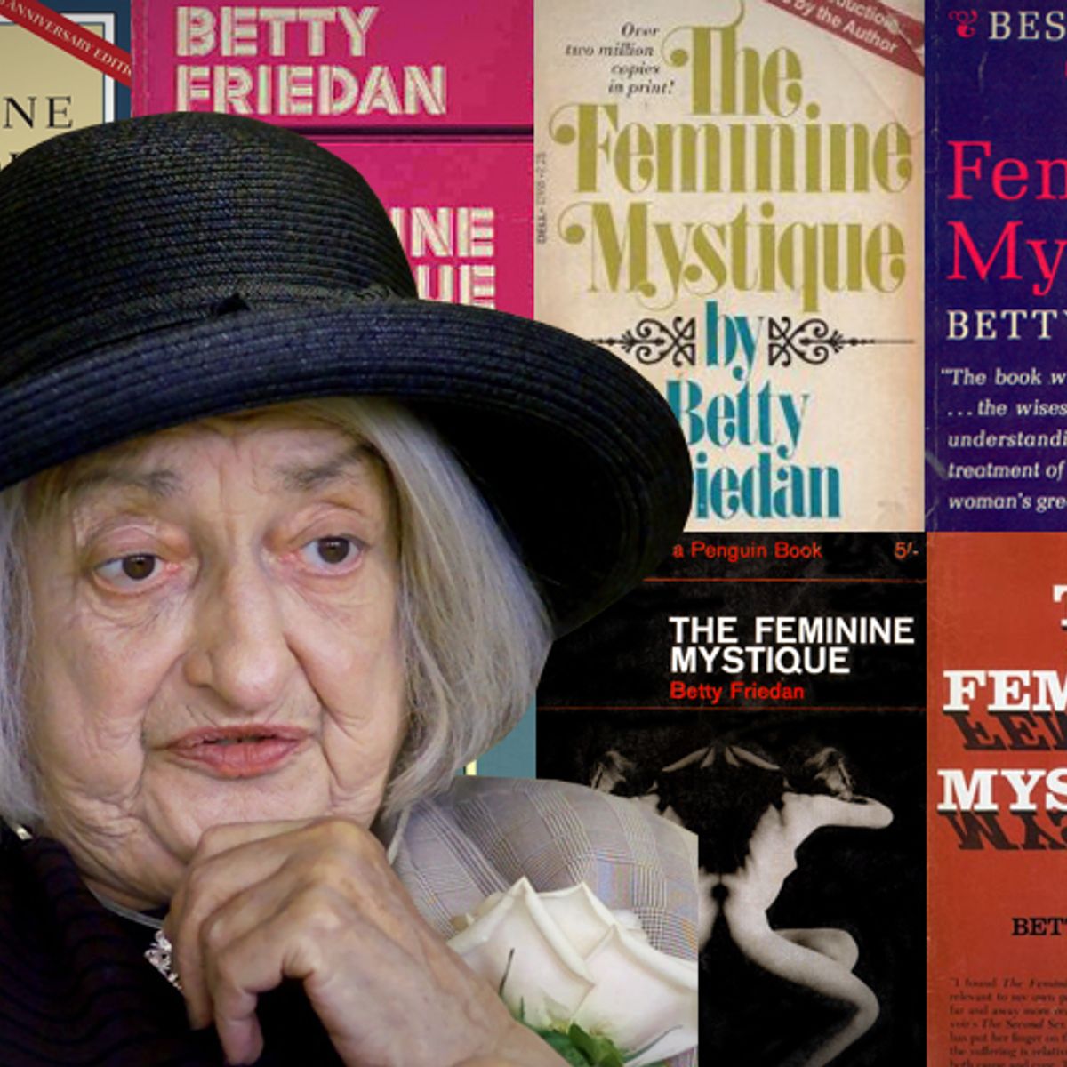 Betty Friedan Started A Revolution And We Re Still Not There Yet Salon Com