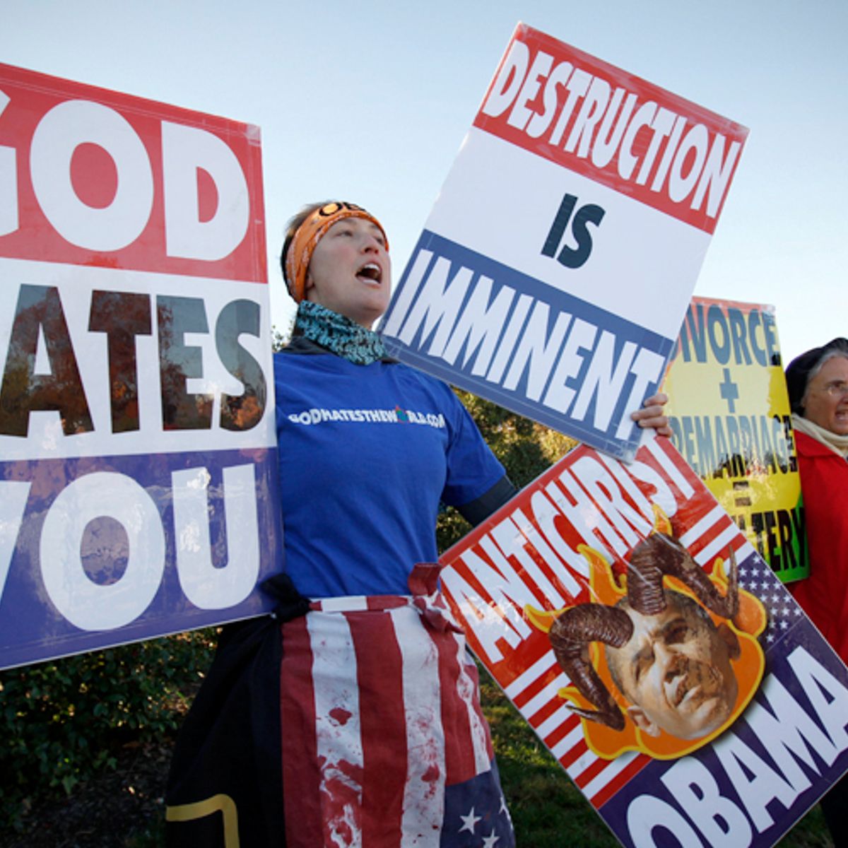 My Day At Westboro Baptist Yes Jesus Hates You Salon Com