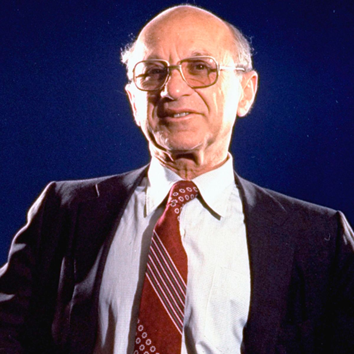 Milton Friedman Father Of The Tea Party Salon Com