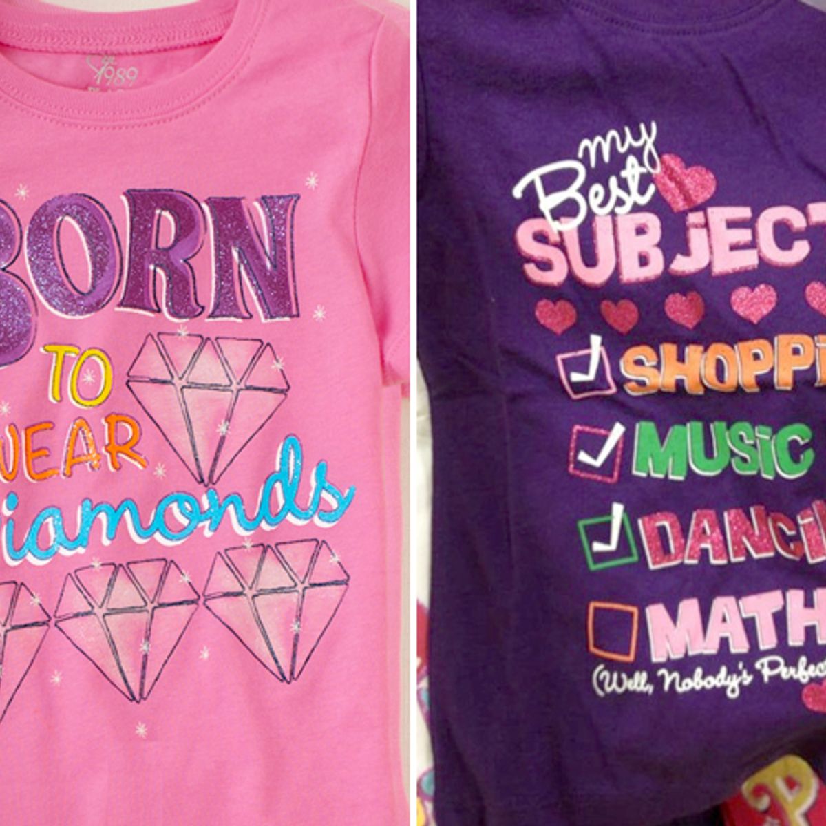 The Worst Shirts For Girls Salon Com