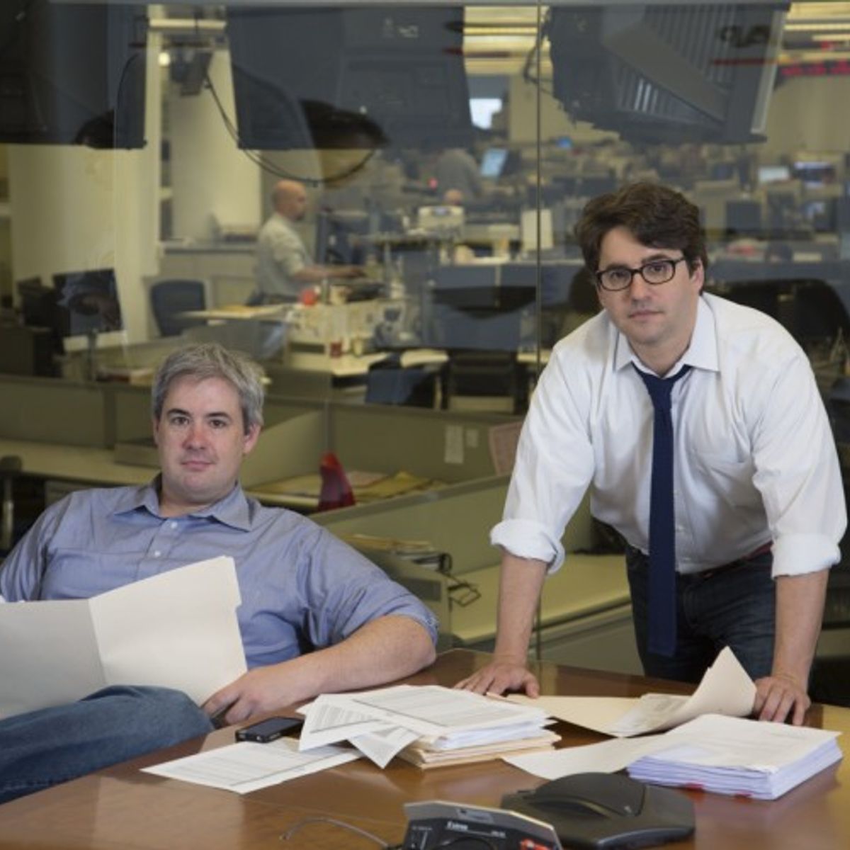 The Men Who Held The Nypd To Account Salon Com