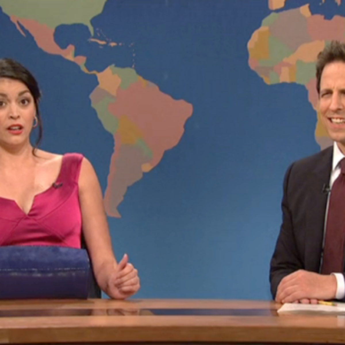 Cecily Strong To Co Anchor Snl 39 S Weekend Update With Seth