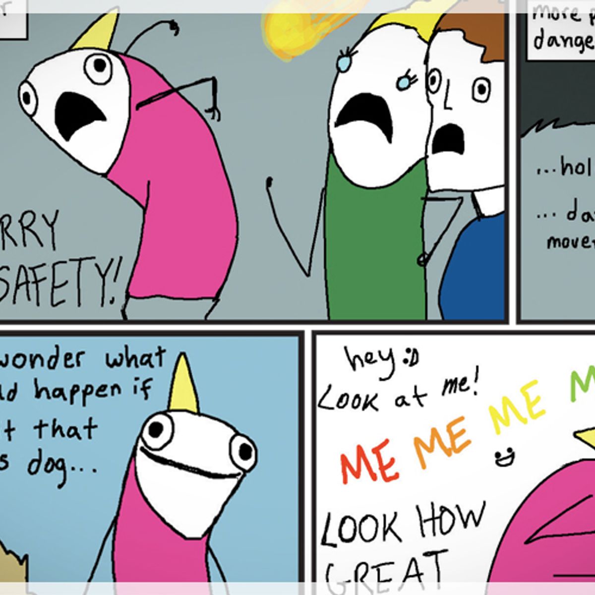 Hyperbole And A Half Hyperbole And A Half Unfortunate Situations