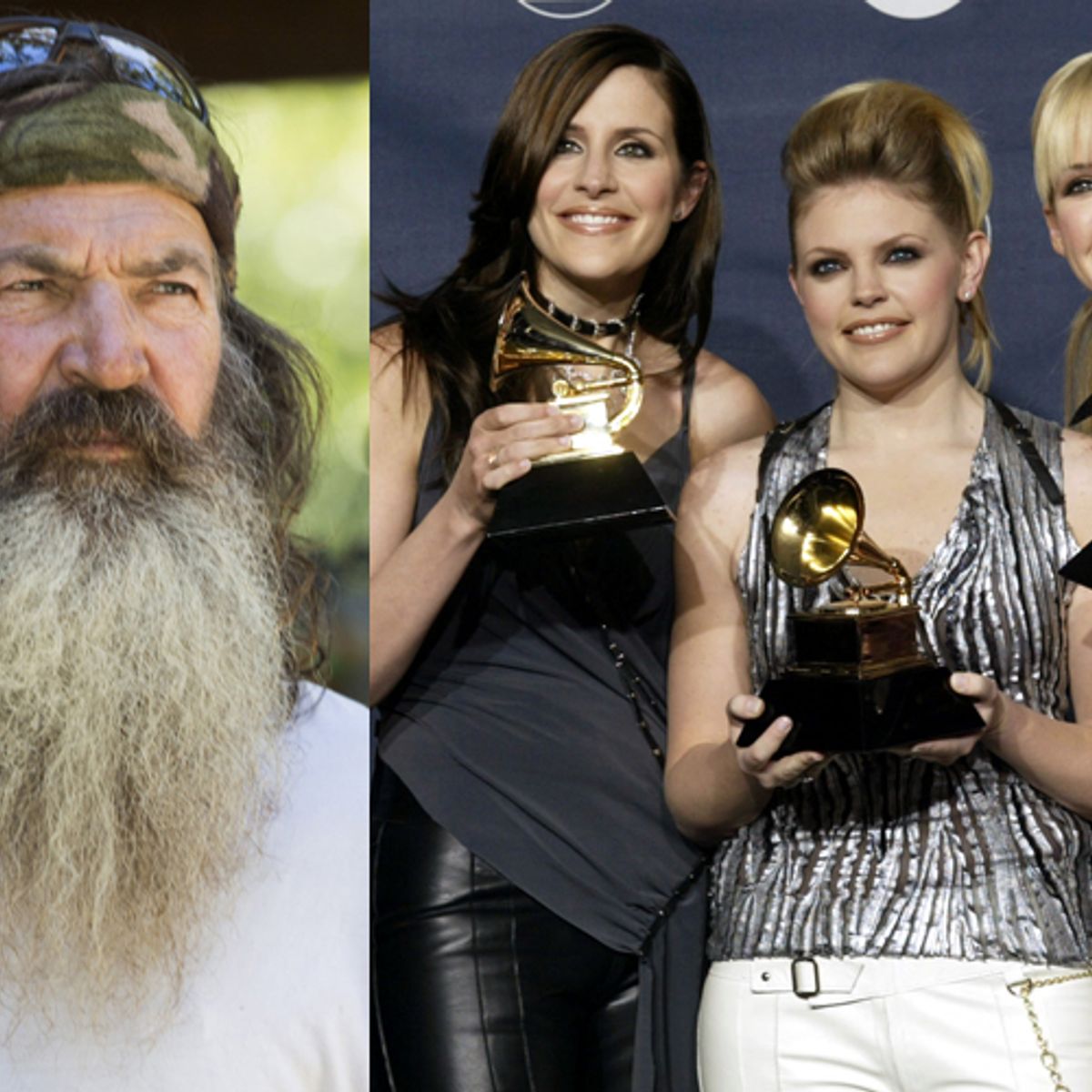 Free Speech Hypocrites Dixie Chicks Duck Dynasty And