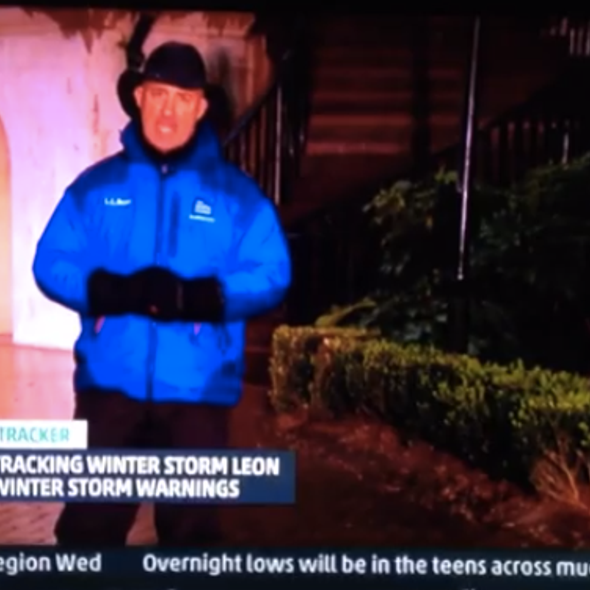 Reporting The Weather Is Now A Contact Sport Thanks To This