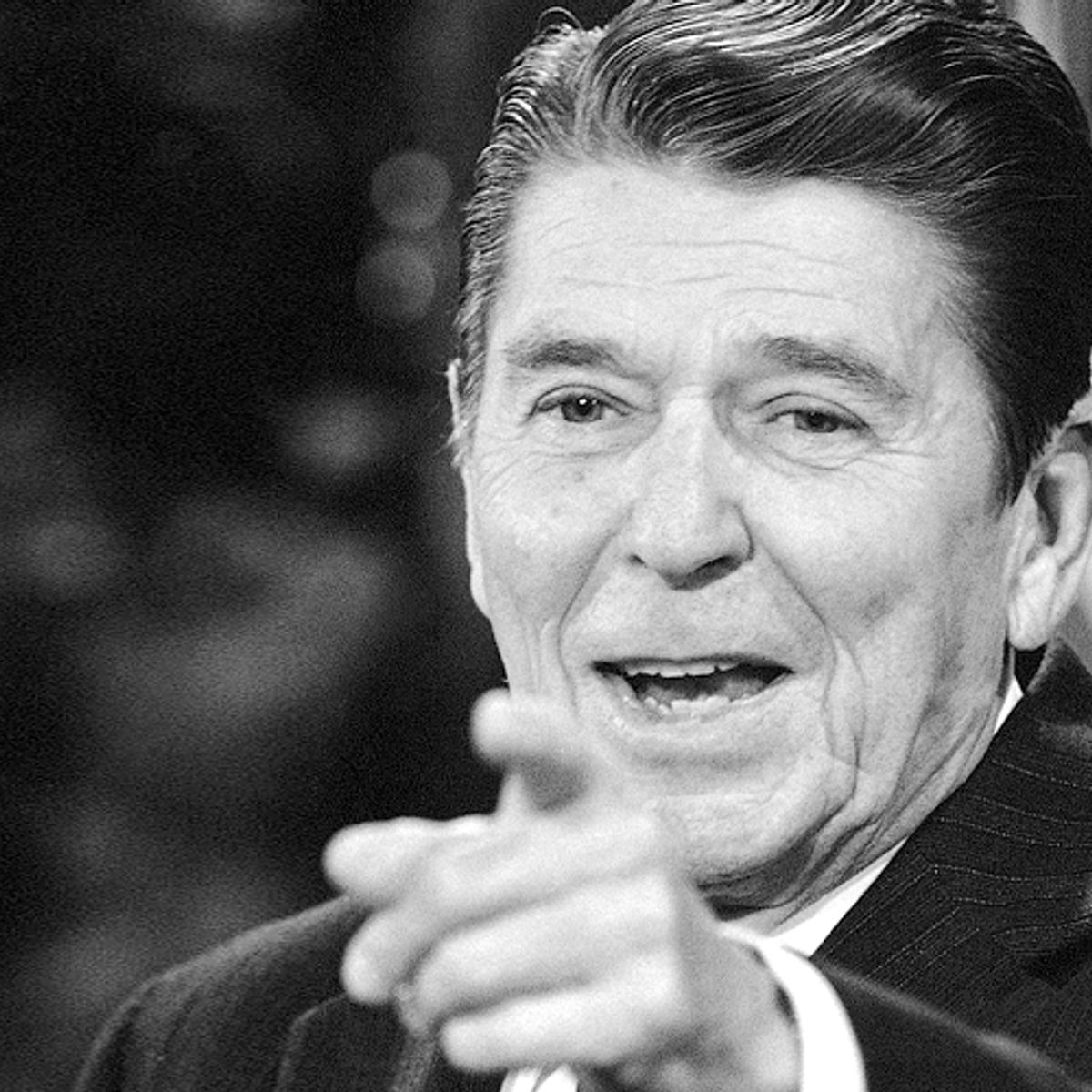 The Racism At The Heart Of The Reagan Presidency Salon Com