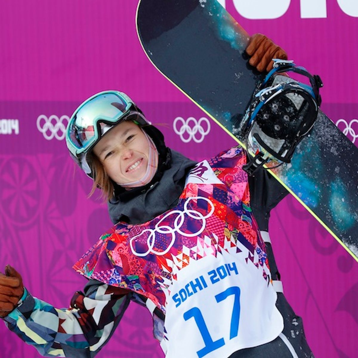 Sochi Olympics Female Snowboarders Survive Crash Landings And