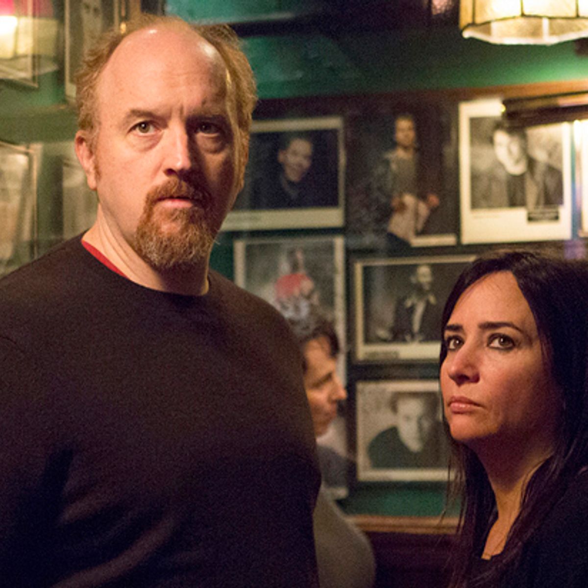 In Season 4 Of Louie Louis C K Cares Too Much About What