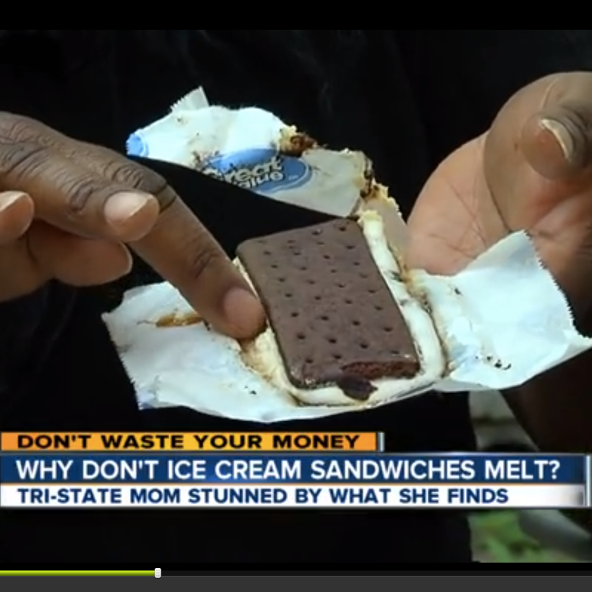 The Disgusting Reason Wal Mart Ice Cream Fails To Follow Laws Of