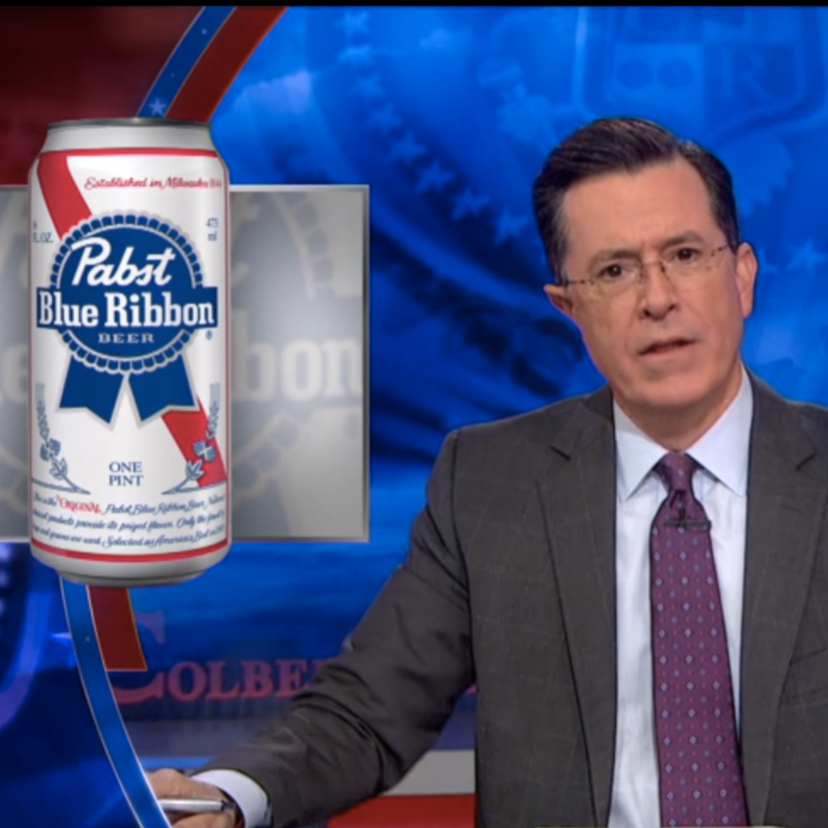 Pabst Is America Stephen Colbert Laments The Sale Of Pbr To The