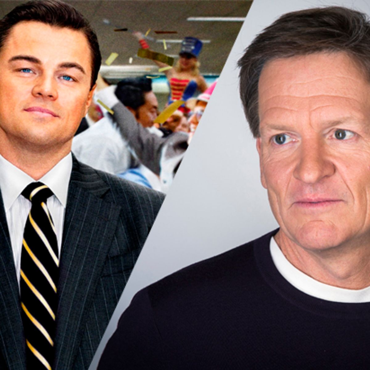Michael Lewis On Wall Street I Have Much More Time For The