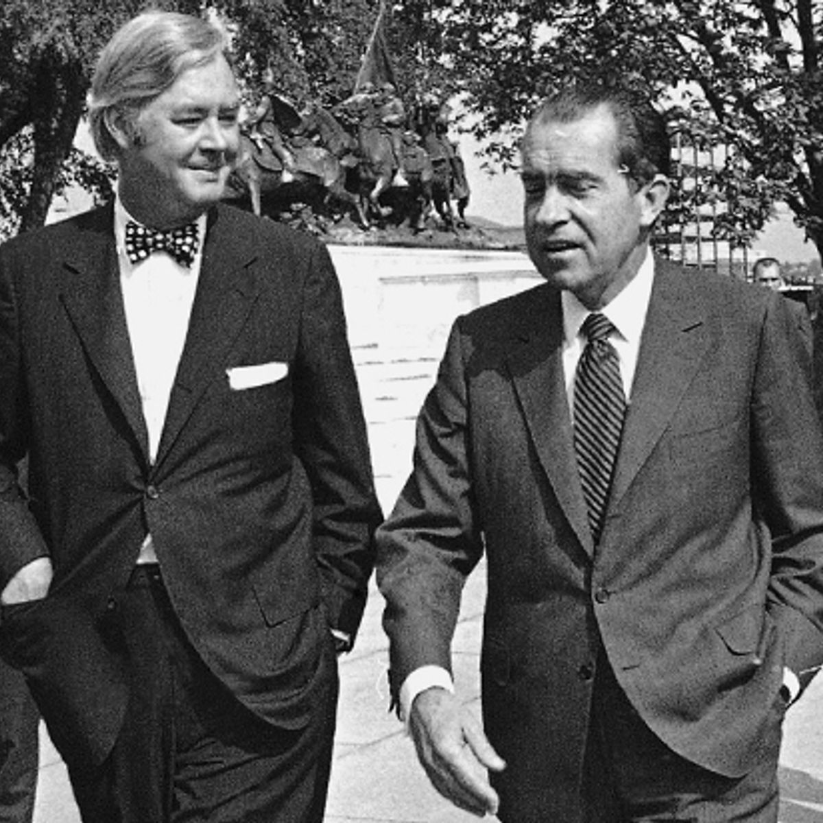 Richard Nixon's favorite liberal: Secrets of the strangest ...