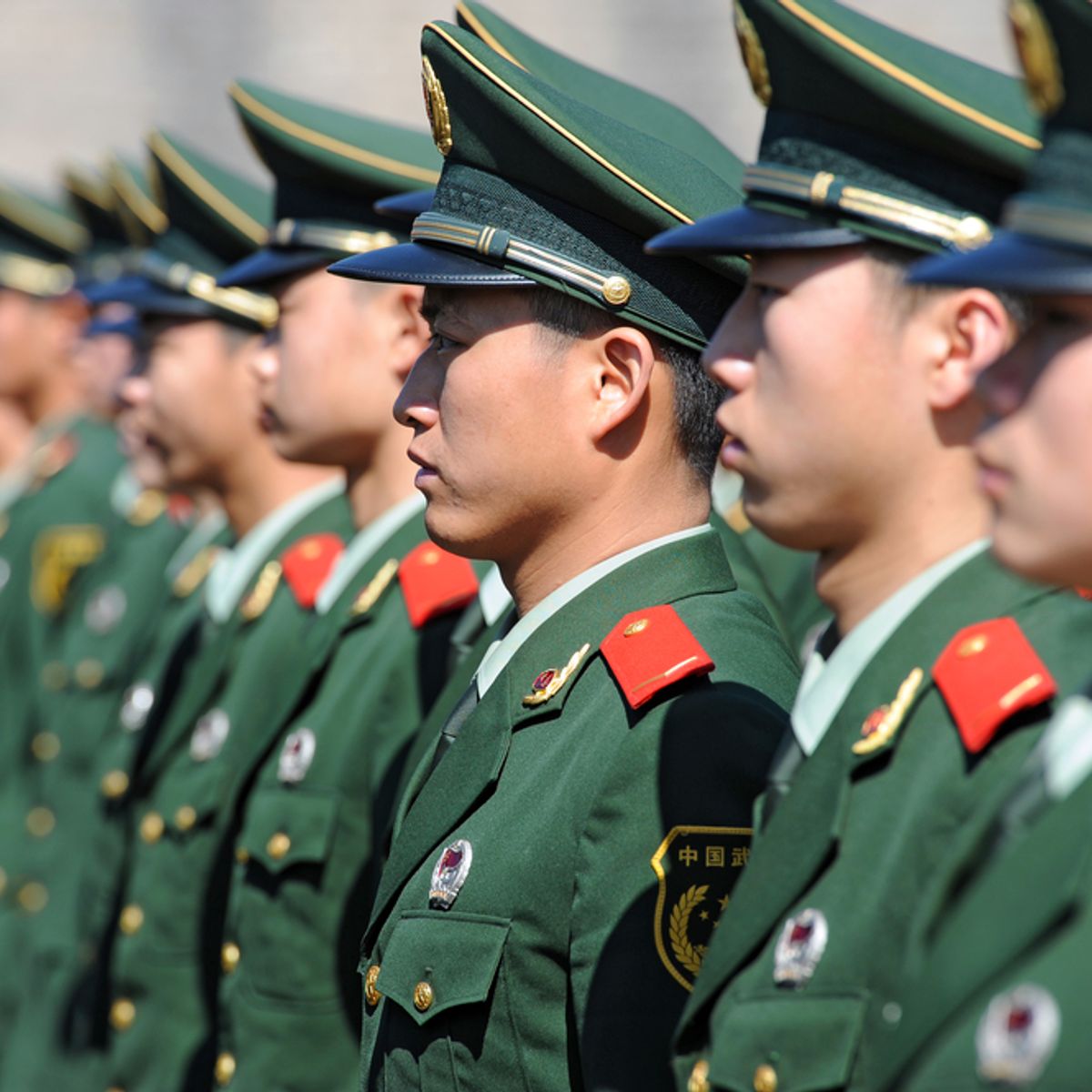 Body Weight Will Now Be A Factor For Chinese Military Officer