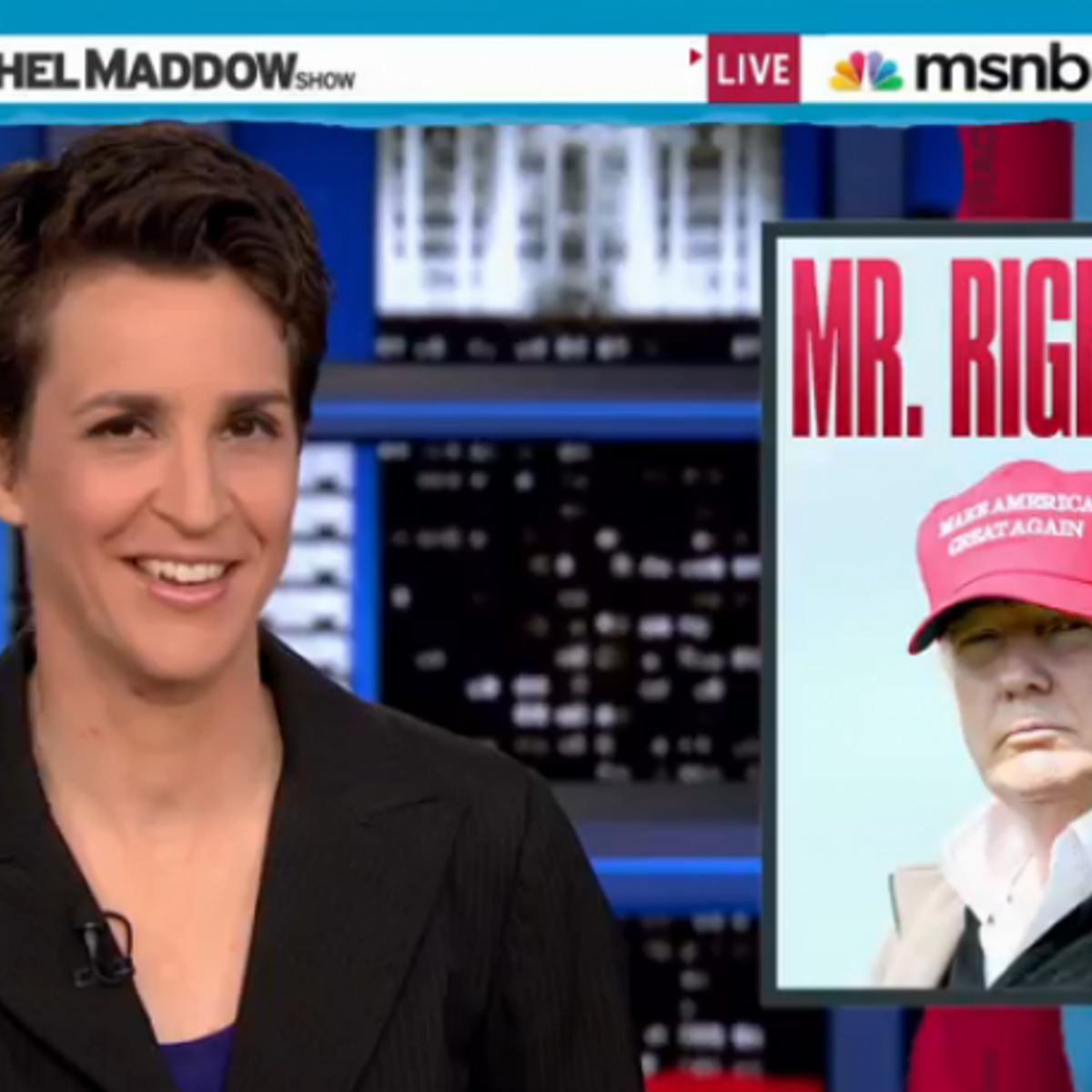 Rachel Maddow Demystifies Donald Trump S Bizarre Appeal They Know He Is Going To Lose And They Don T Care Salon Com