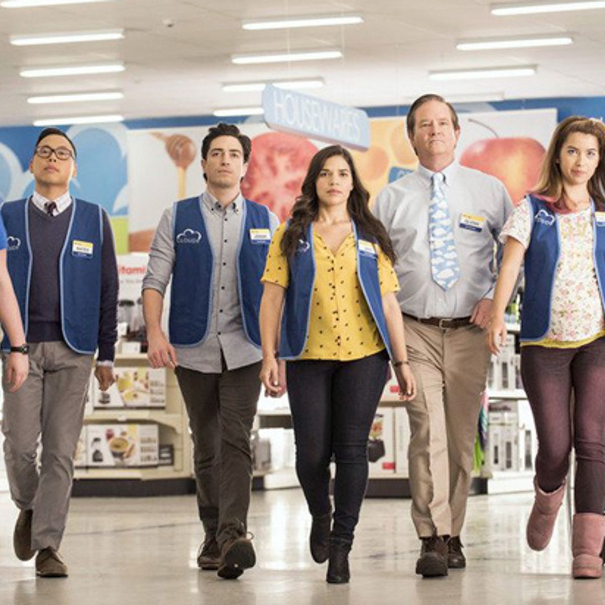 When The Office Is Wal Mart Superstore Tackles Workplace