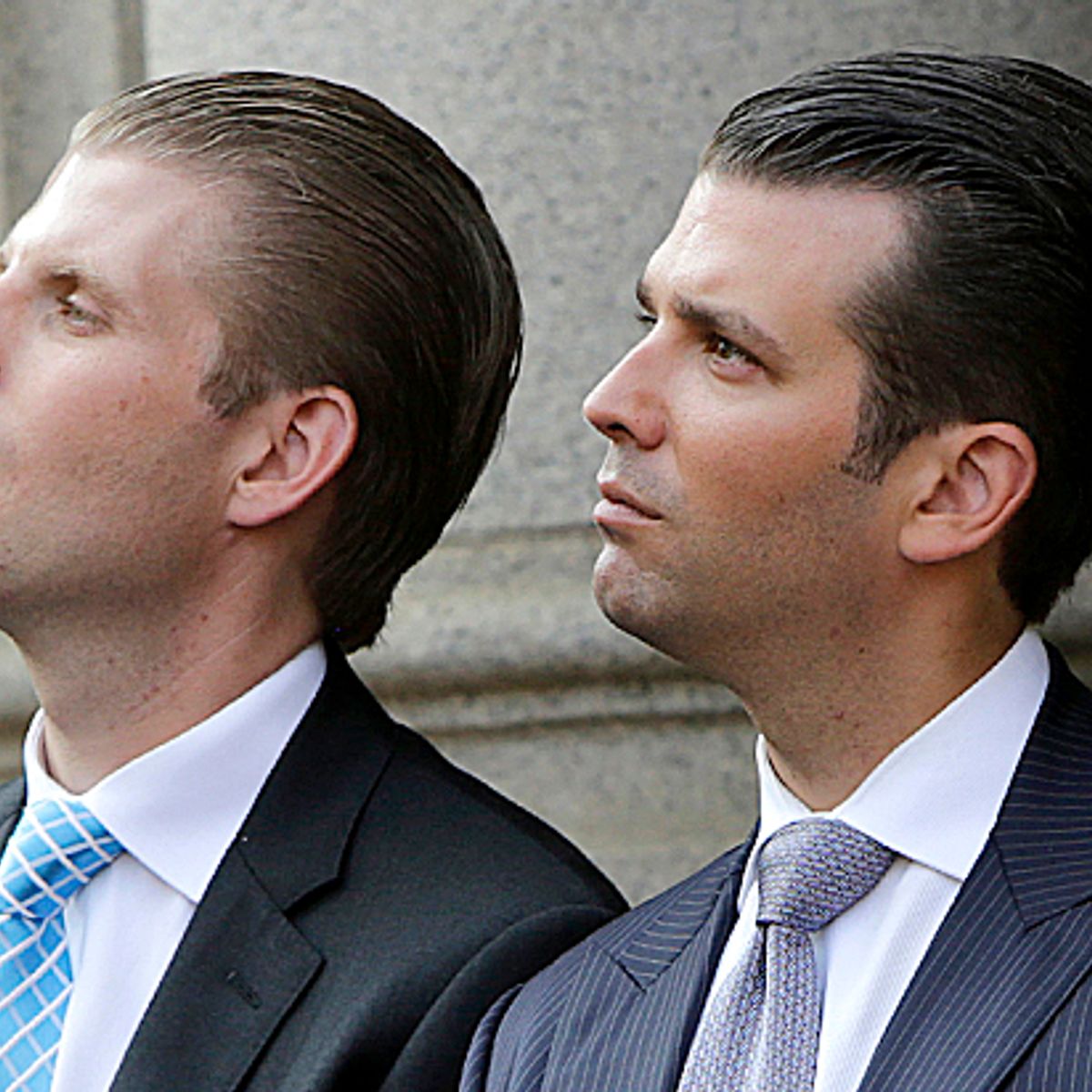 American Psycho For Prez Donald Trump S Sons Epitomize The 80s Style Yuppie Villainy Of His Campaign Salon Com