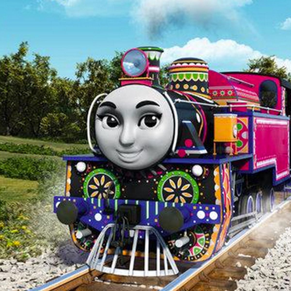thomas the tank engine