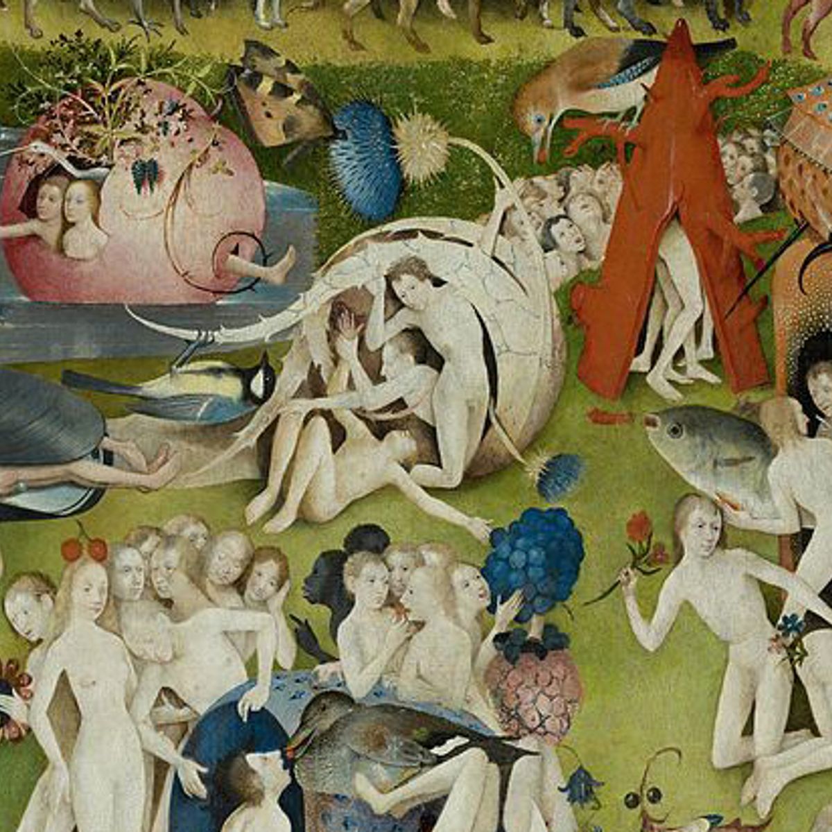 Why Bosch S Hell Feels So Real The Answers Lie In Freud Jung And