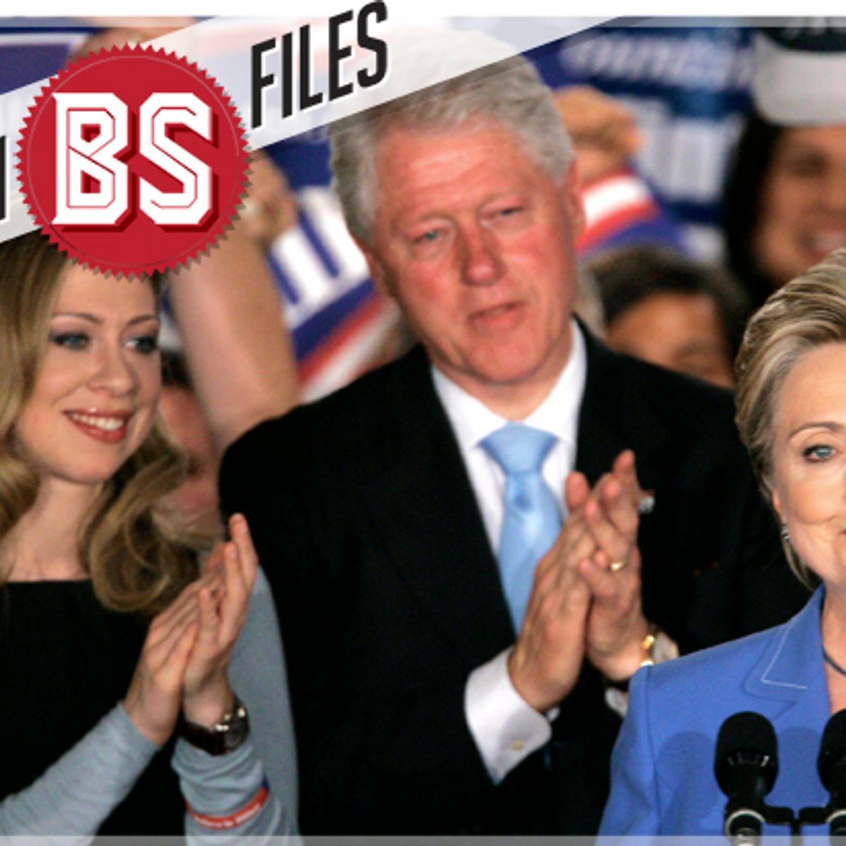 The Clinton Bs Files Who Is Chelsea Clinton S Real Dad A Mystery Spun Out Of Nothing Salon Com
