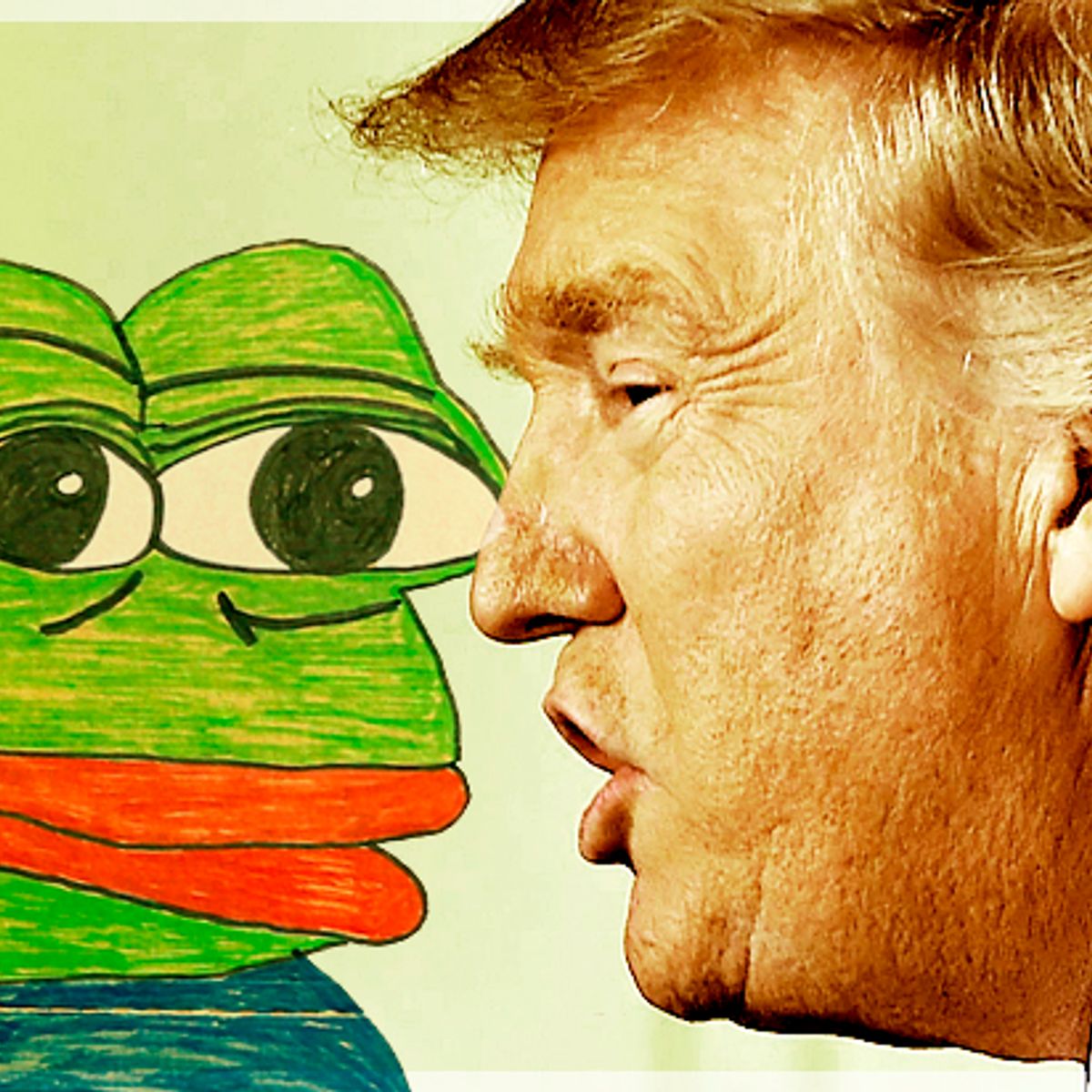 Internet Trolls Say Cnn Is Blackmailing The Guy Who Posted A Viral Donald Trump Meme Salon Com