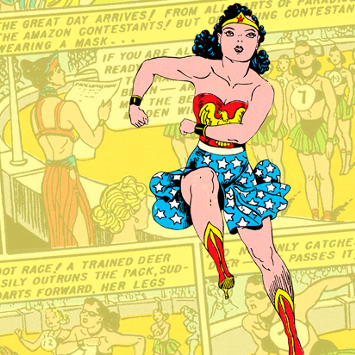 Meet The First Woman To Draw Wonder Woman Salon Com