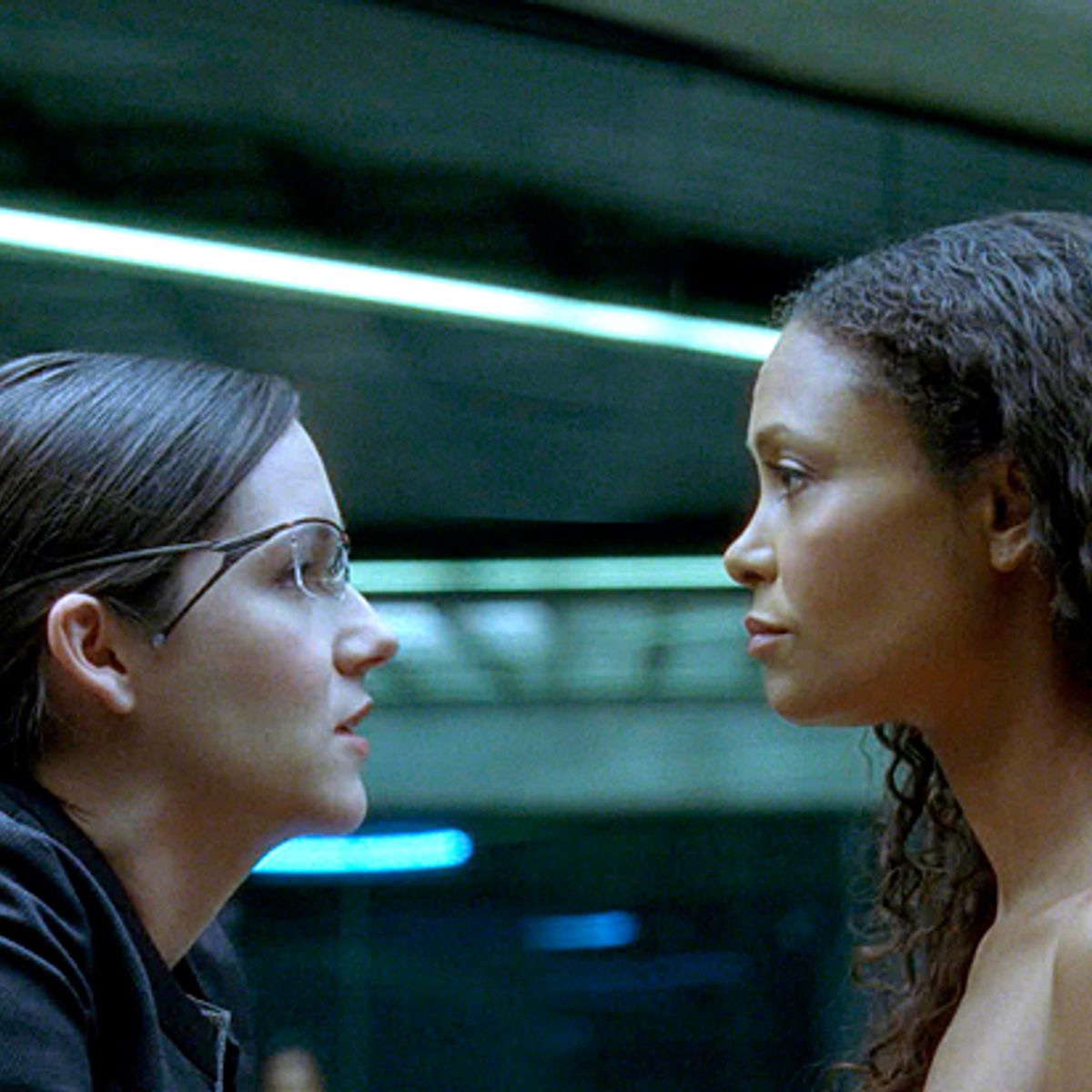 Thandie Newton Says Westworld Nude Scenes Felt Like Having