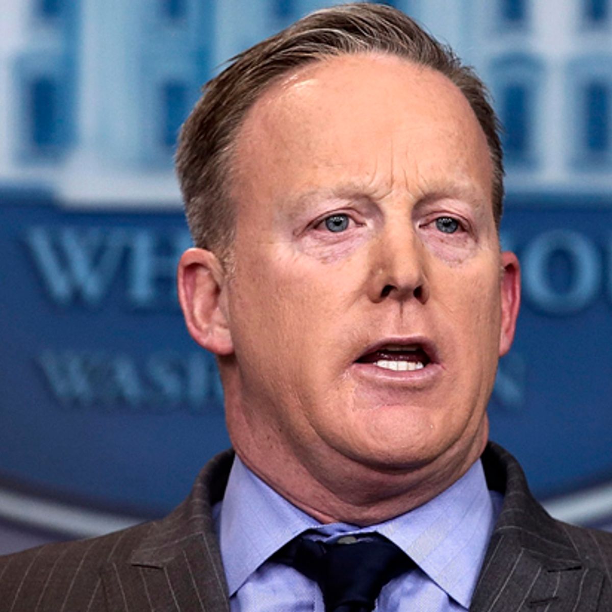 Career Advice For Sean Spicer Work Nights At A Supermarket