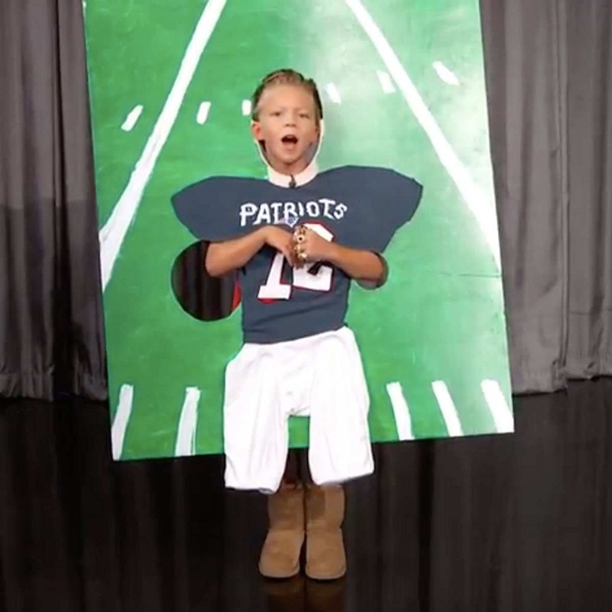boys tom brady jersey