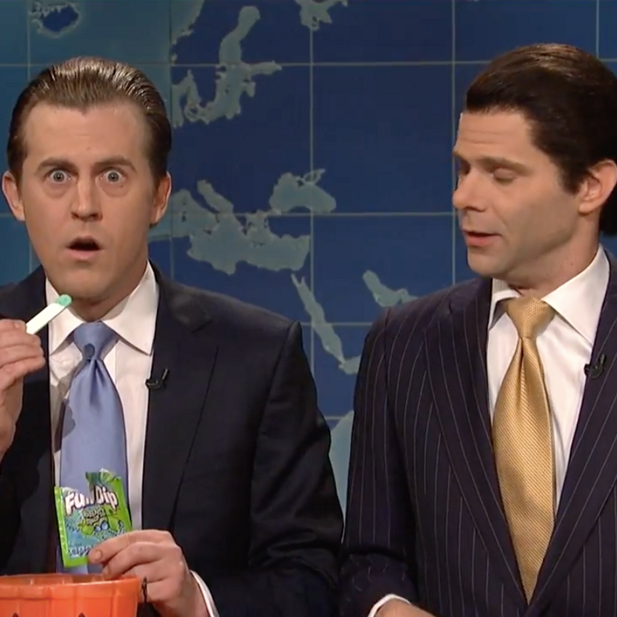 Eric Trump Donald Trump Jr And The Astros Join Saturday Night Live And Weekend Update Salon Com