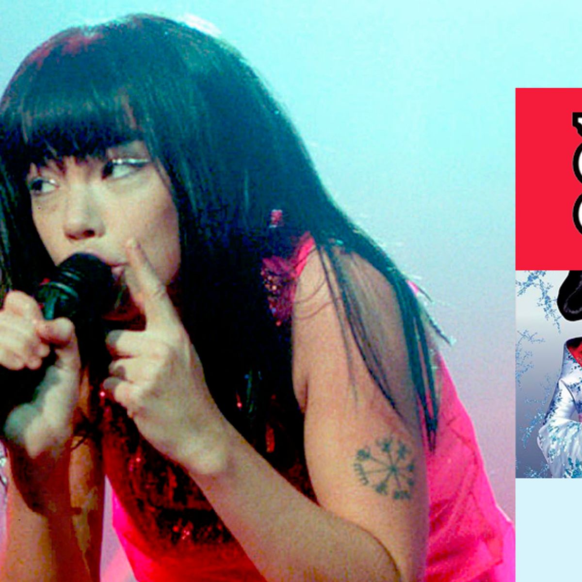 Punk Rock Absinthe And Screaming Poets Bjork S Teenage