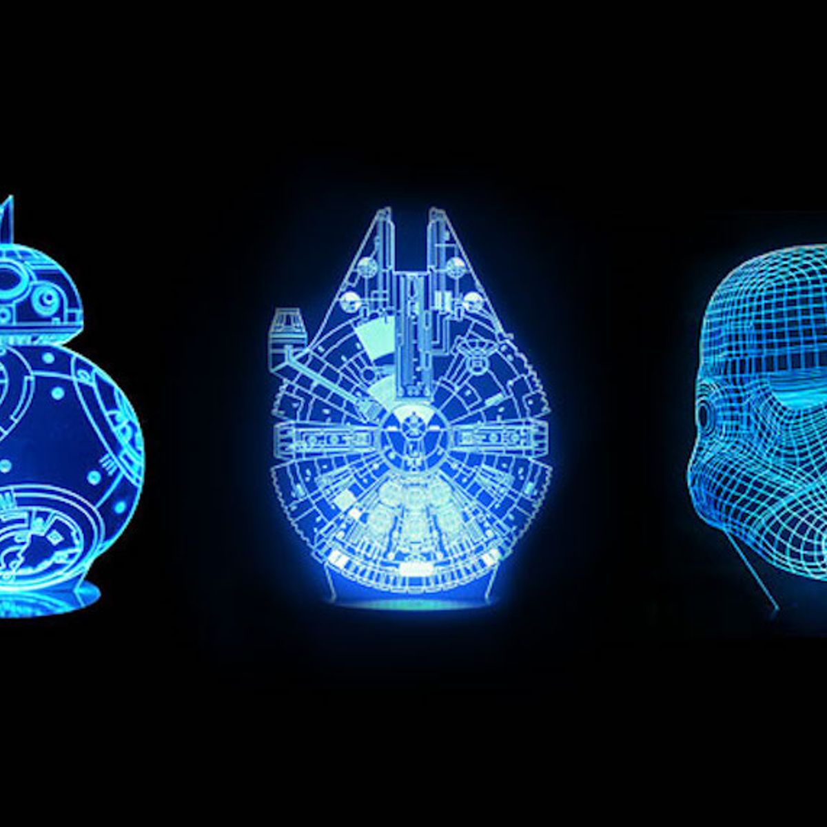Show Off Your Star Wars Geekery With These 3d Lamps Salon Com