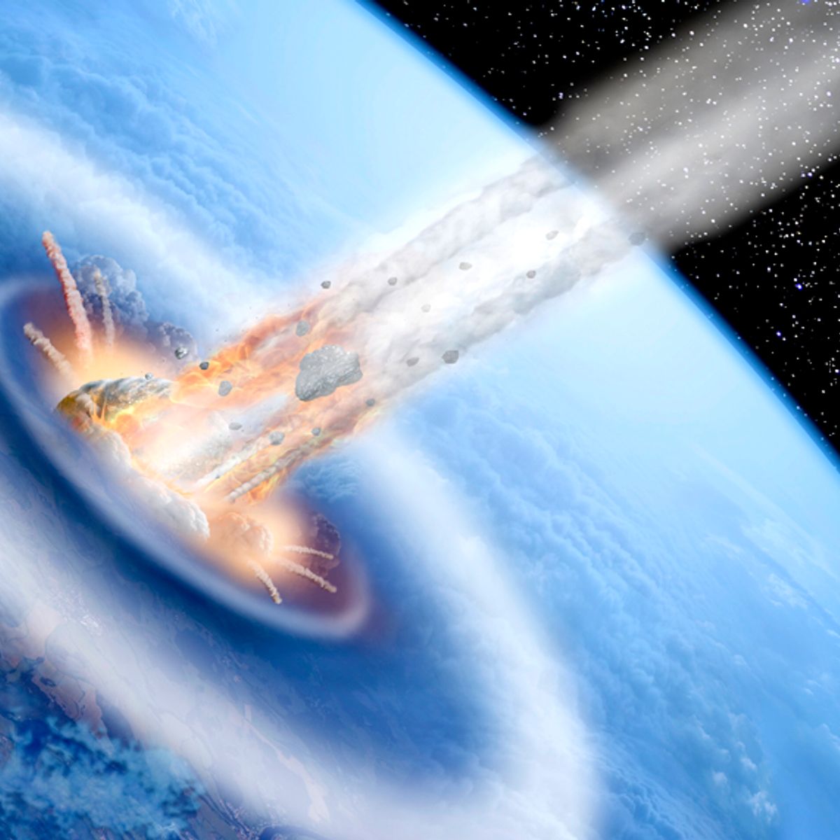 asteroids earth